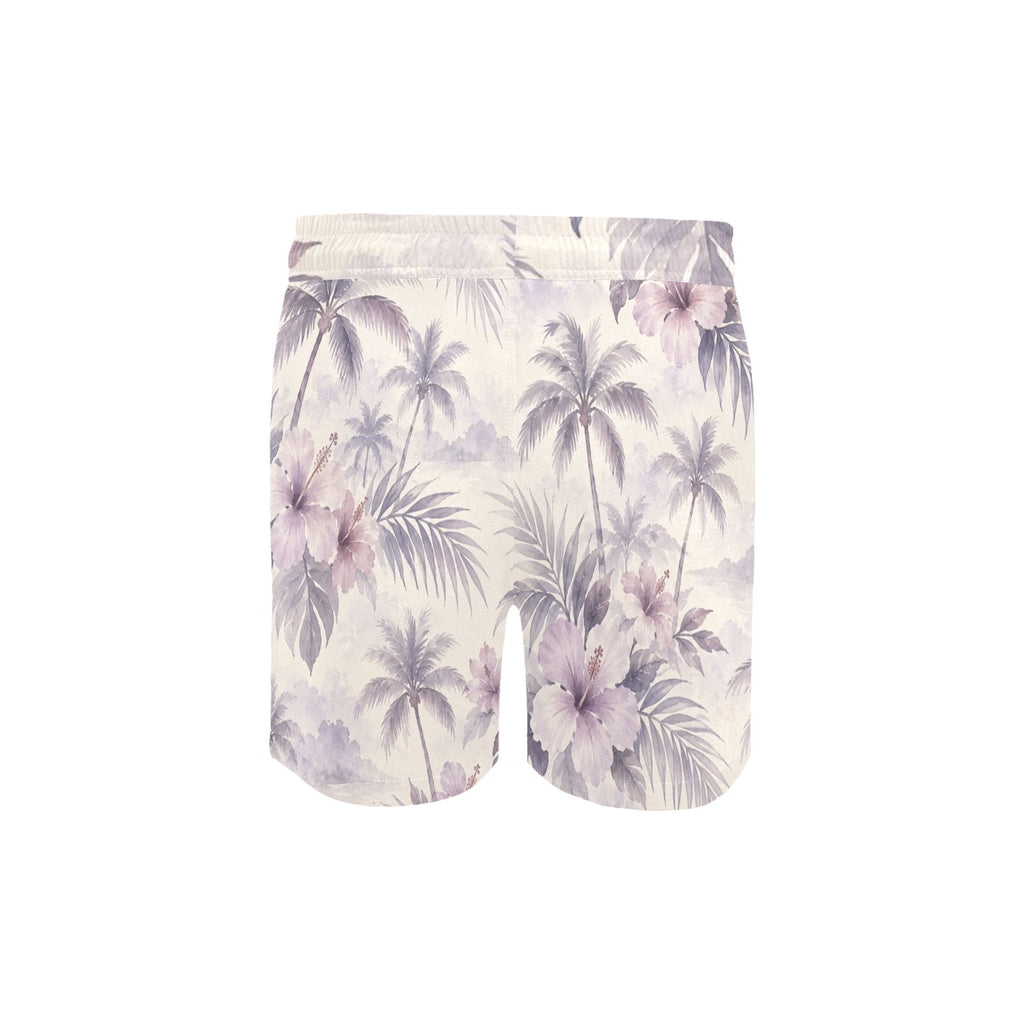 Ivory Palms Swim Shorts