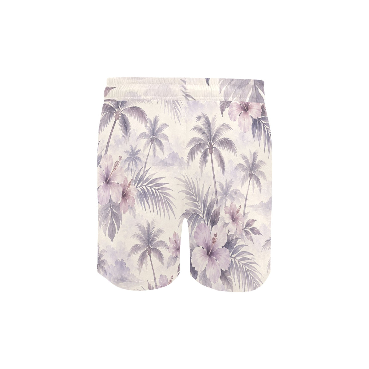 Ivory Palms Swim Shorts