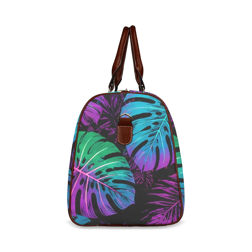 Electric Jungle Weekender Bag