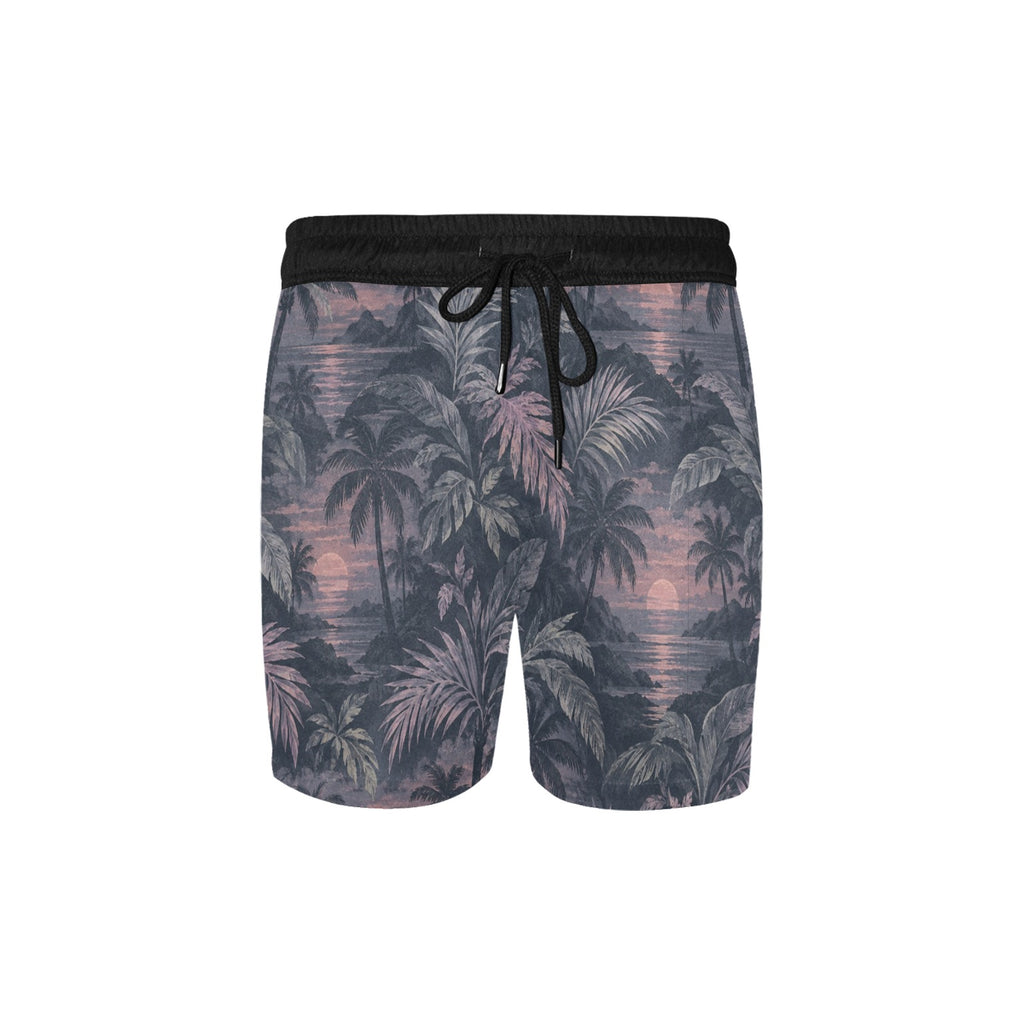 Dusk Palms Swim Shorts