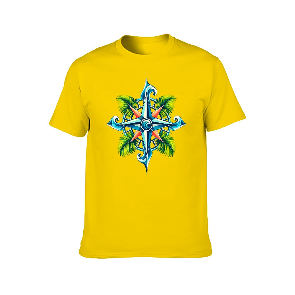 New 150g Men's  Short Sleeve T-shirt