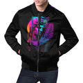 Midnight Muse Bomber Jacket