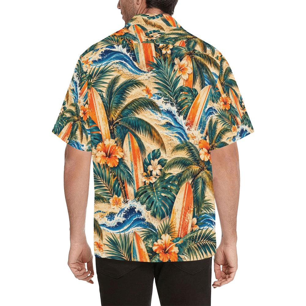 Island Escape Hawaiian Shirt