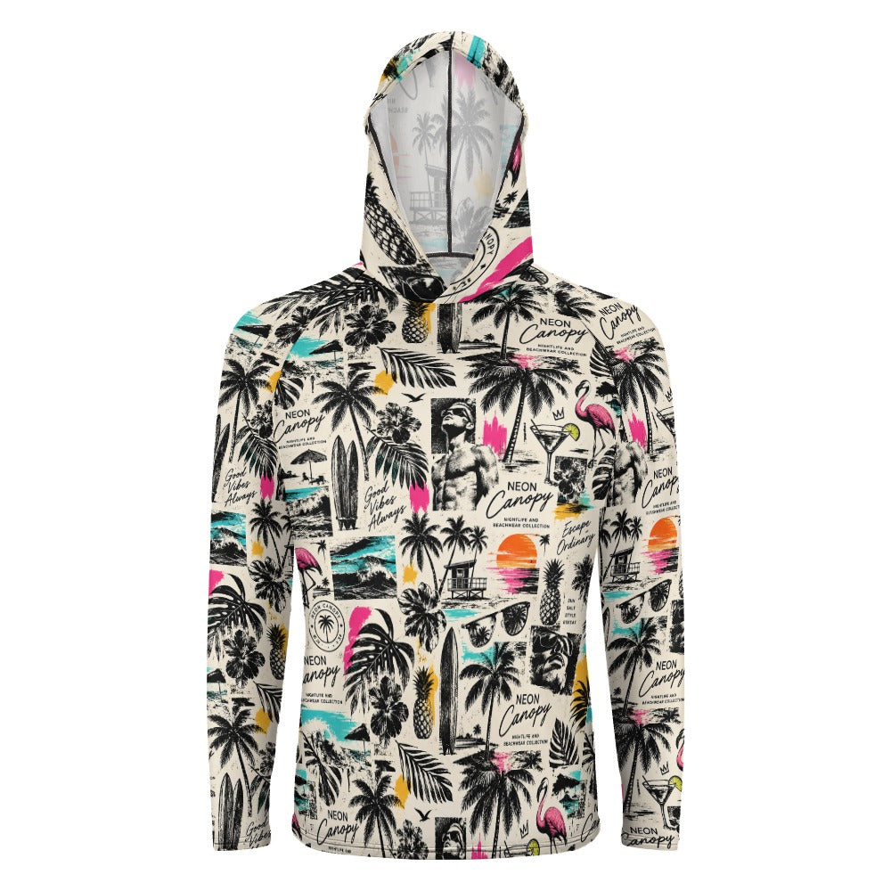 Postcard Paradise Sun Hoodie