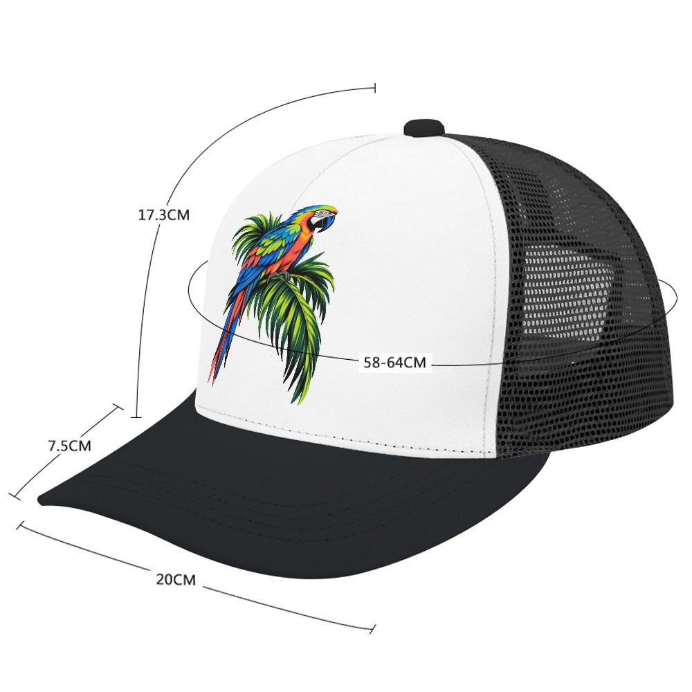 Tropical Perch Trucker Cap