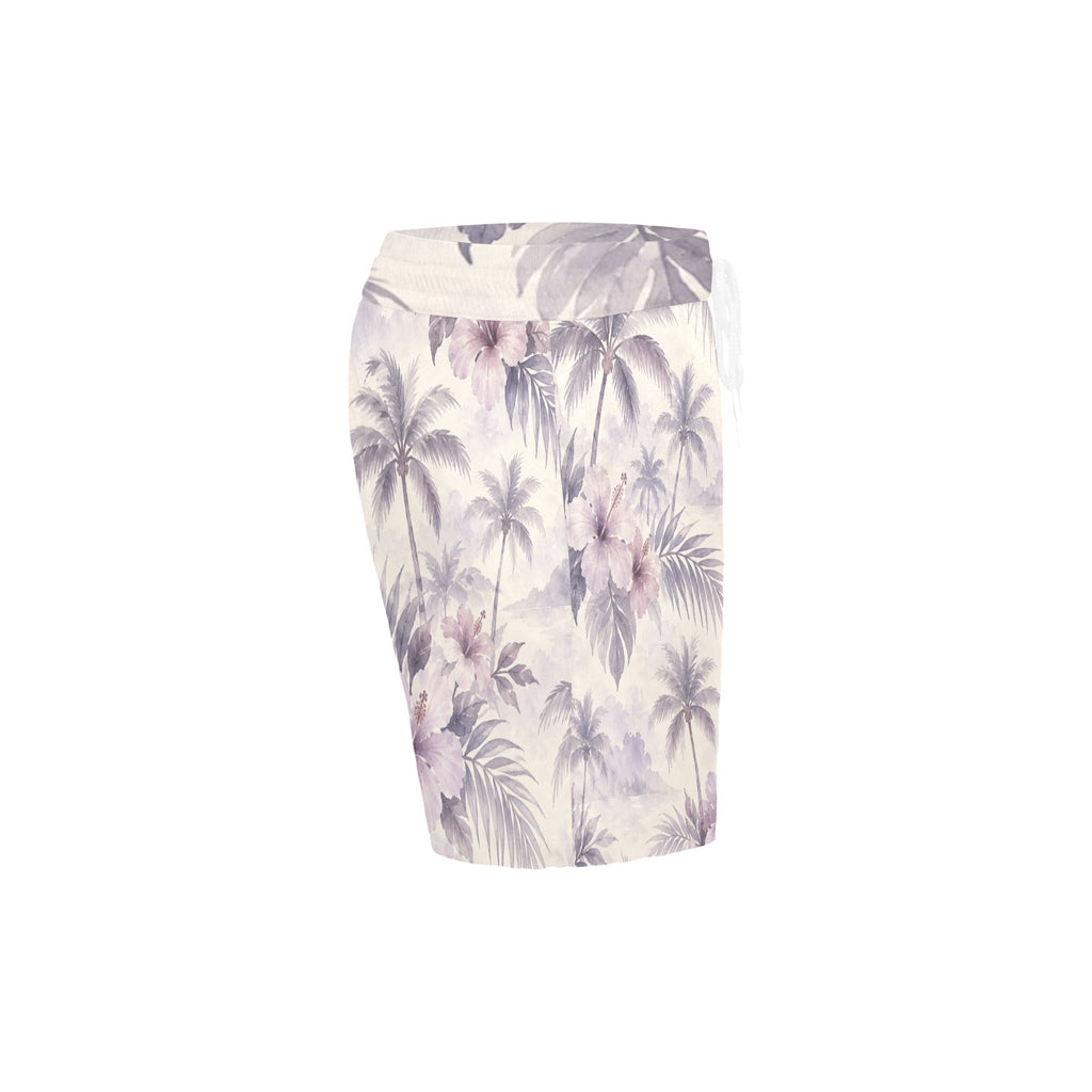 Ivory Palms Swim Shorts