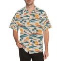 Coastal Postcards Hawaiian Shirt