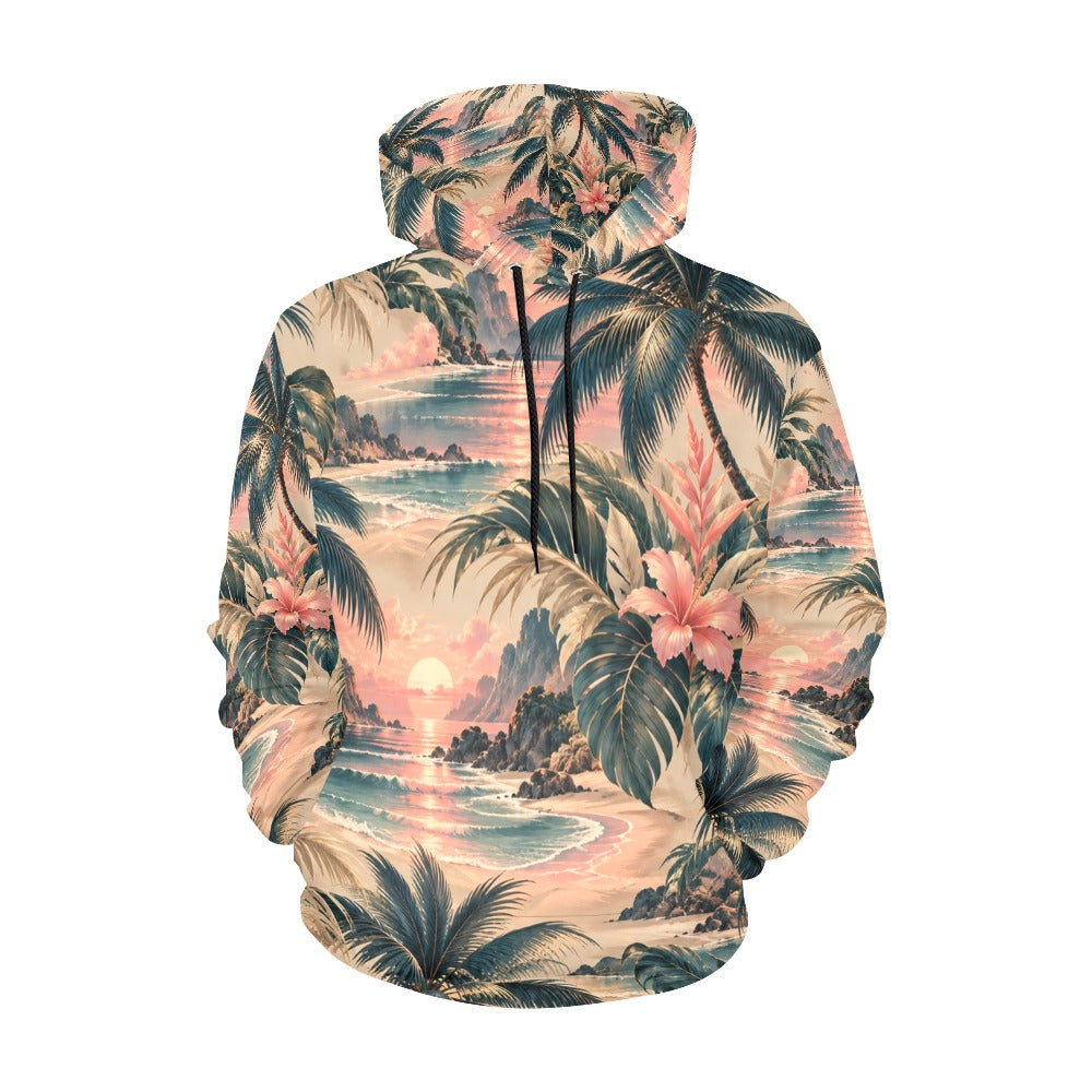 Men's All Over Print Hoodie (USA Size) (Model H13)
