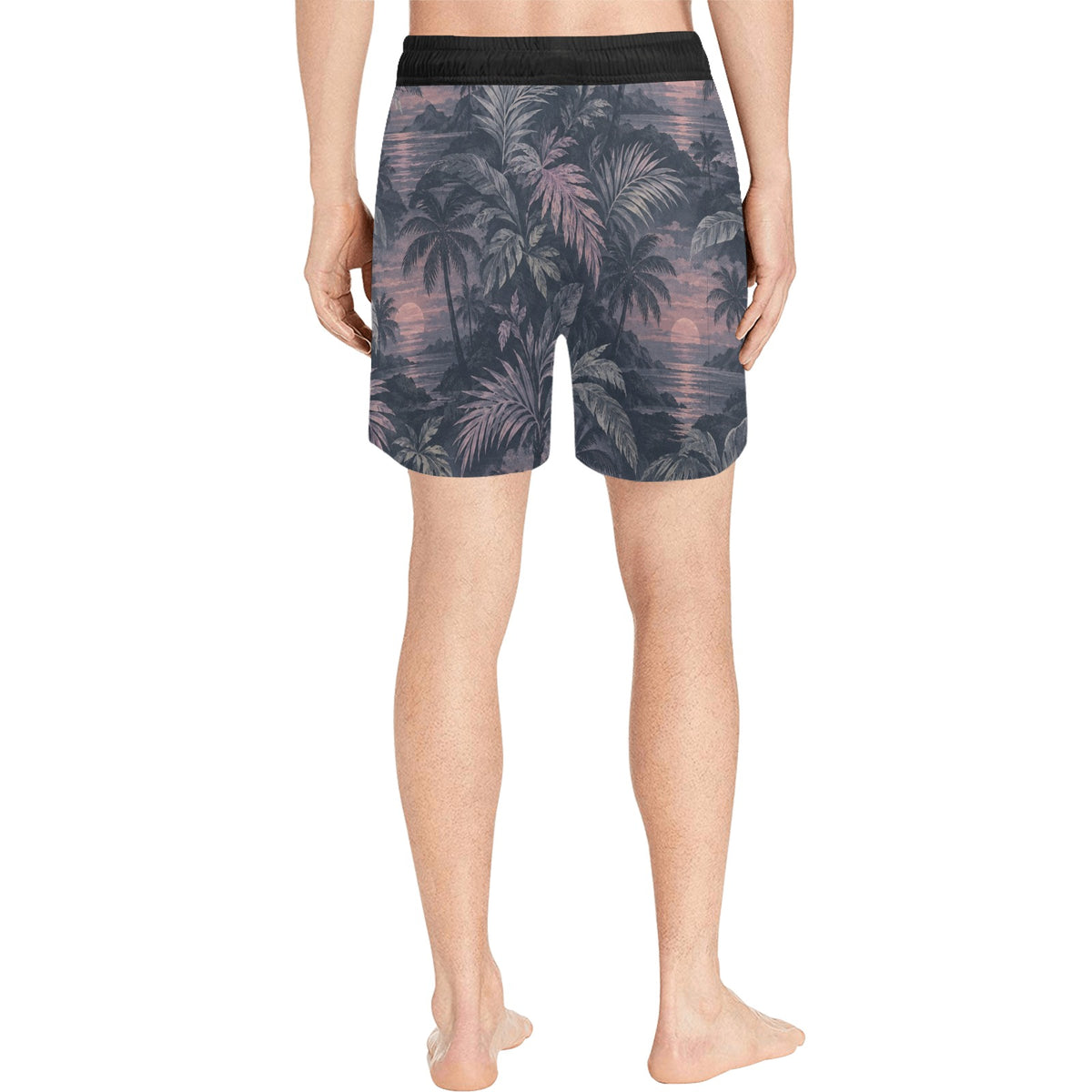 Dusk Palms Swim Shorts
