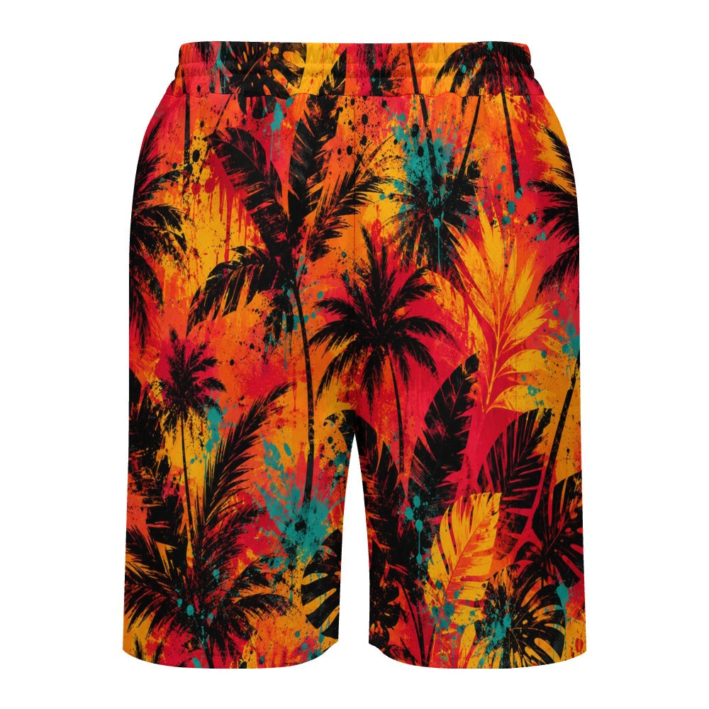 Sunset Jungle Shorts