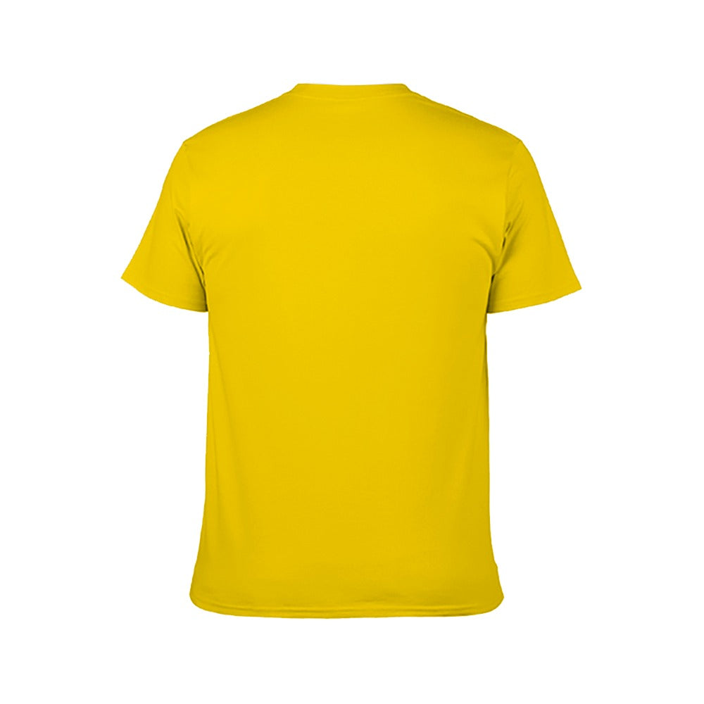 New 150g Men's  Short Sleeve T-shirt