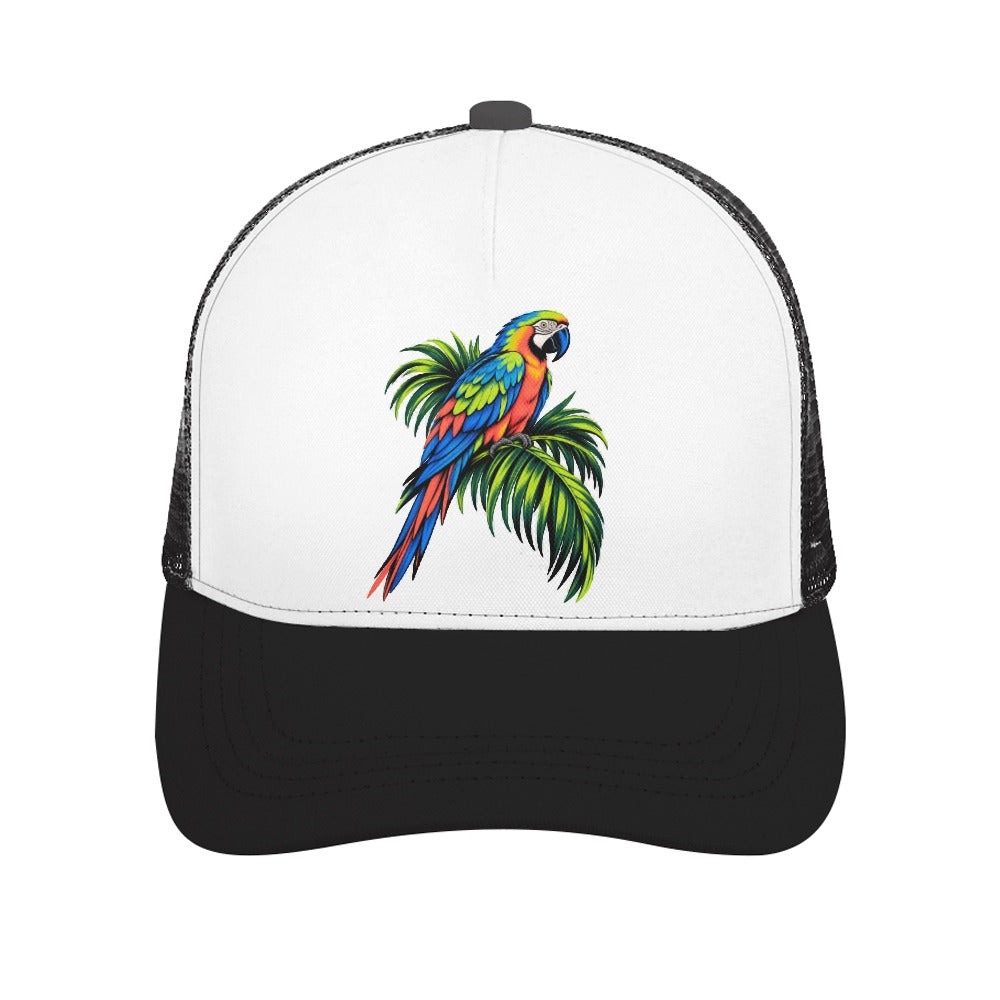 Tropical Perch Trucker Cap