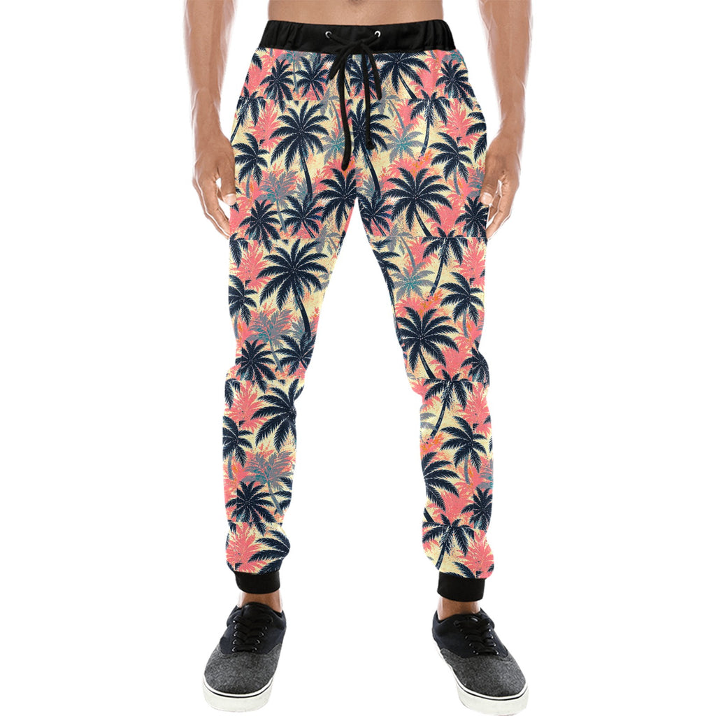 Sunset Palms Joggers