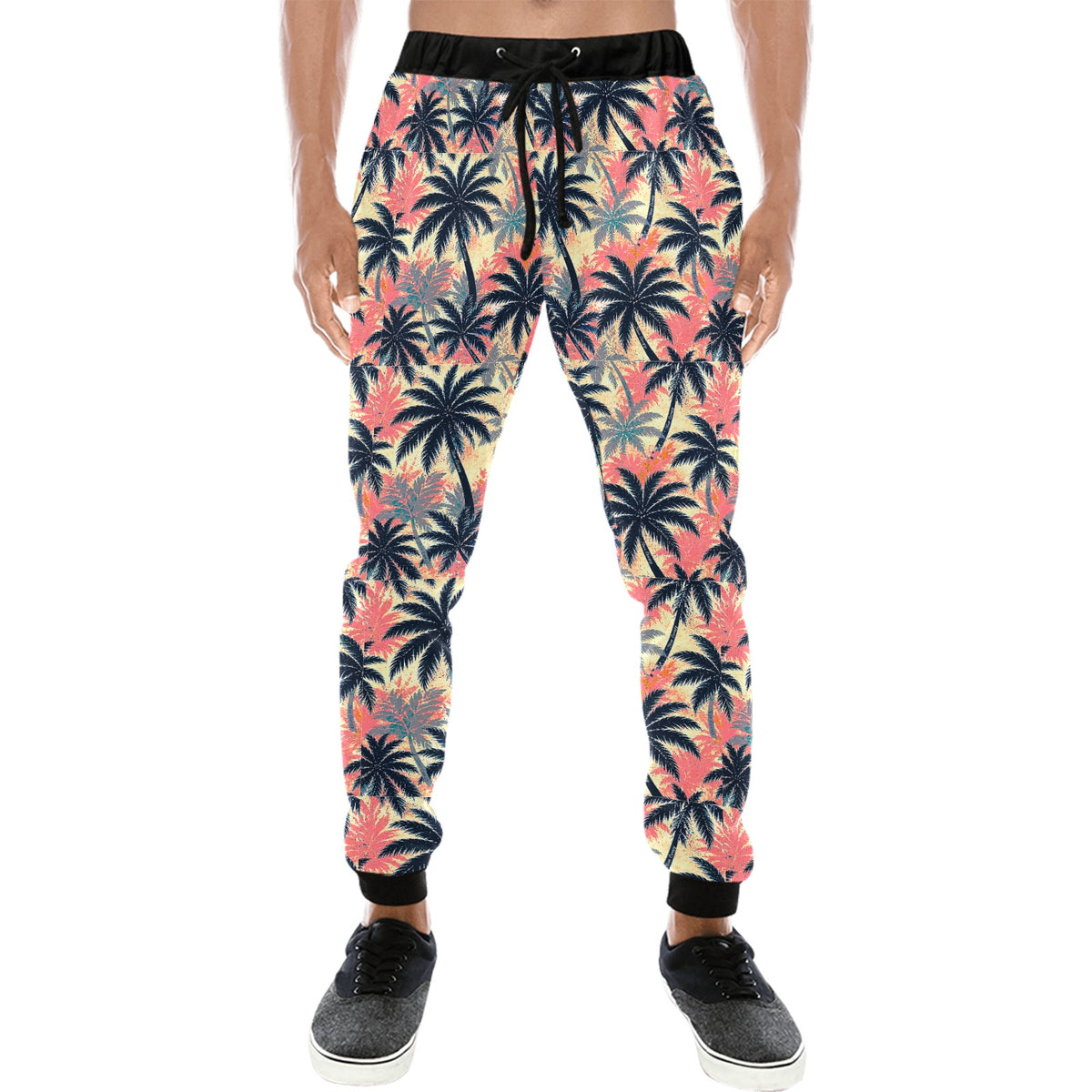 Sunset Palms Joggers