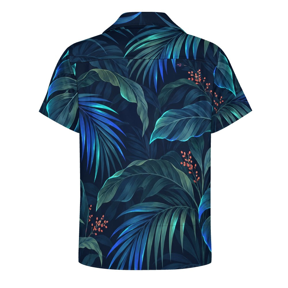 Cuban collar shirt