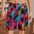 Electric Palm Shorts
