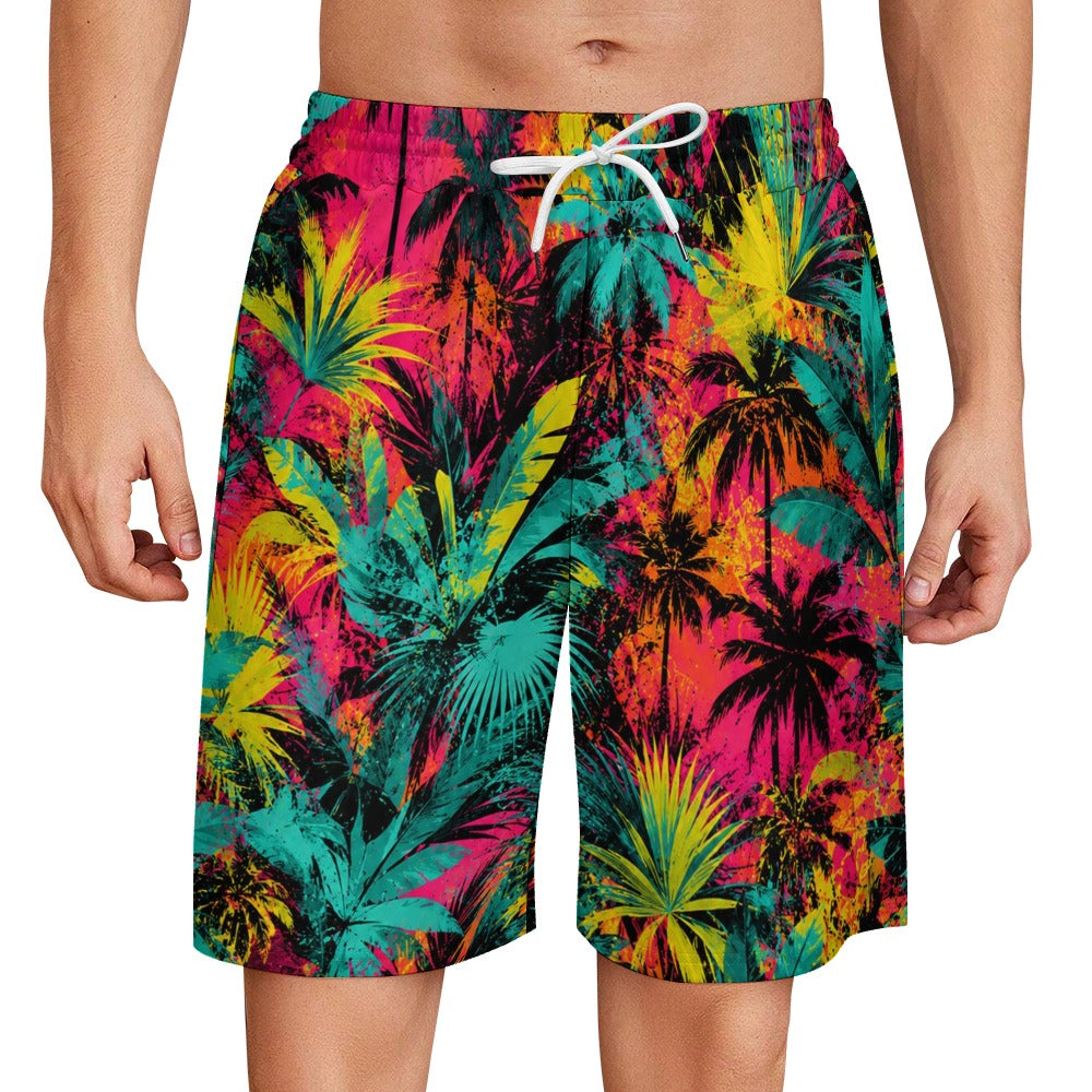 Electric Jungle Shorts