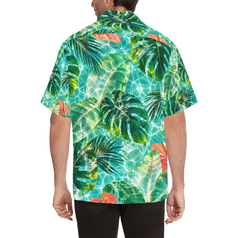 Emerald Canopy Hawaiian Shirt