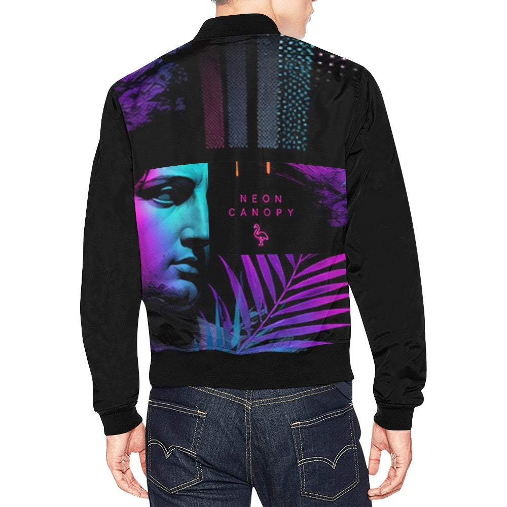 Midnight Muse Bomber Jacket