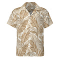Cuban collar shirt