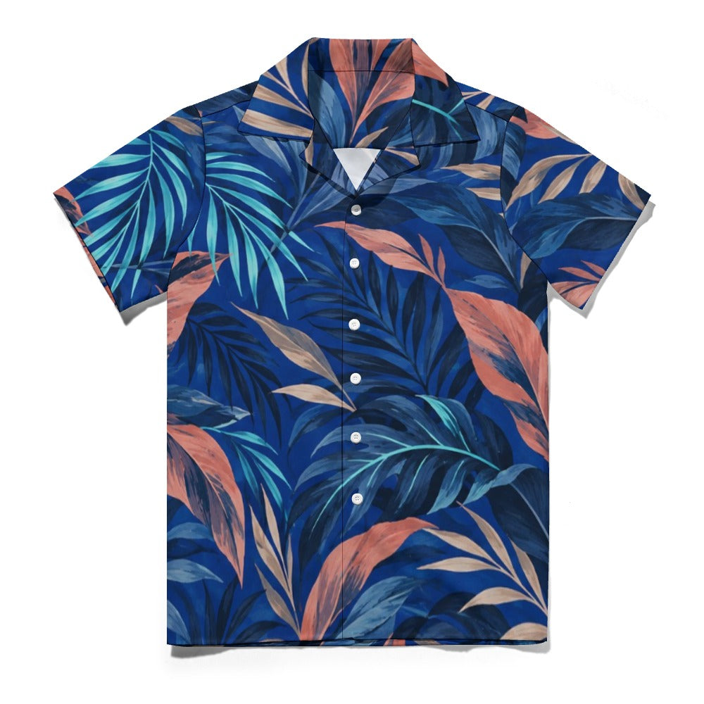 Cuban collar shirt