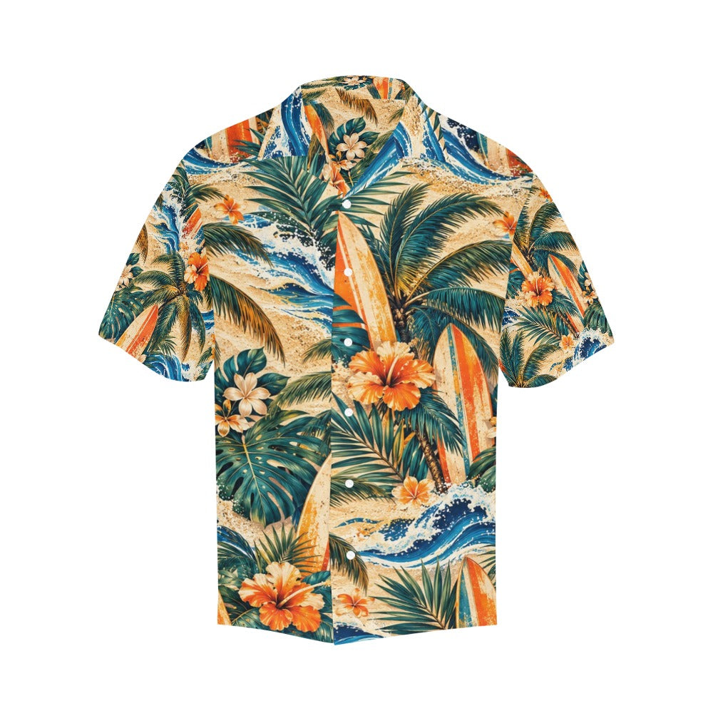 Island Escape Hawaiian Shirt