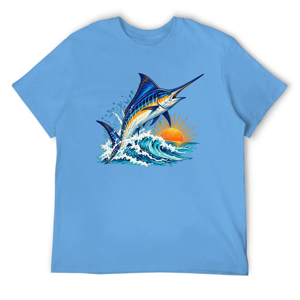 New 150g Men's  Short Sleeve T-shirt
