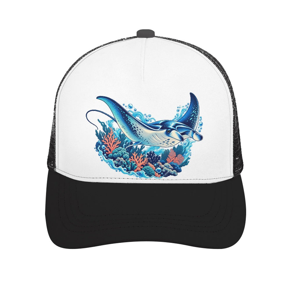 Tidal Bloom Trucker Cap