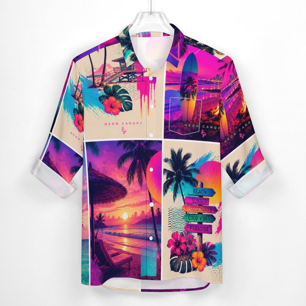 Paradise Postcards Long-Sleeve Shirt