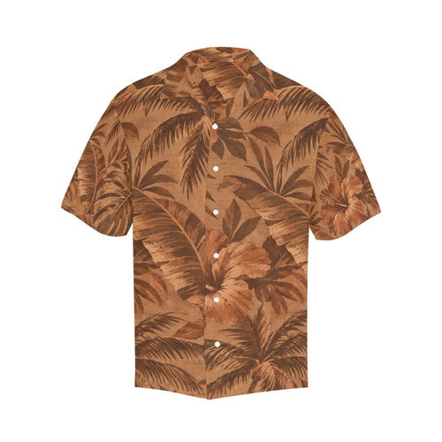 Copper Palms Hawaiian Shirt