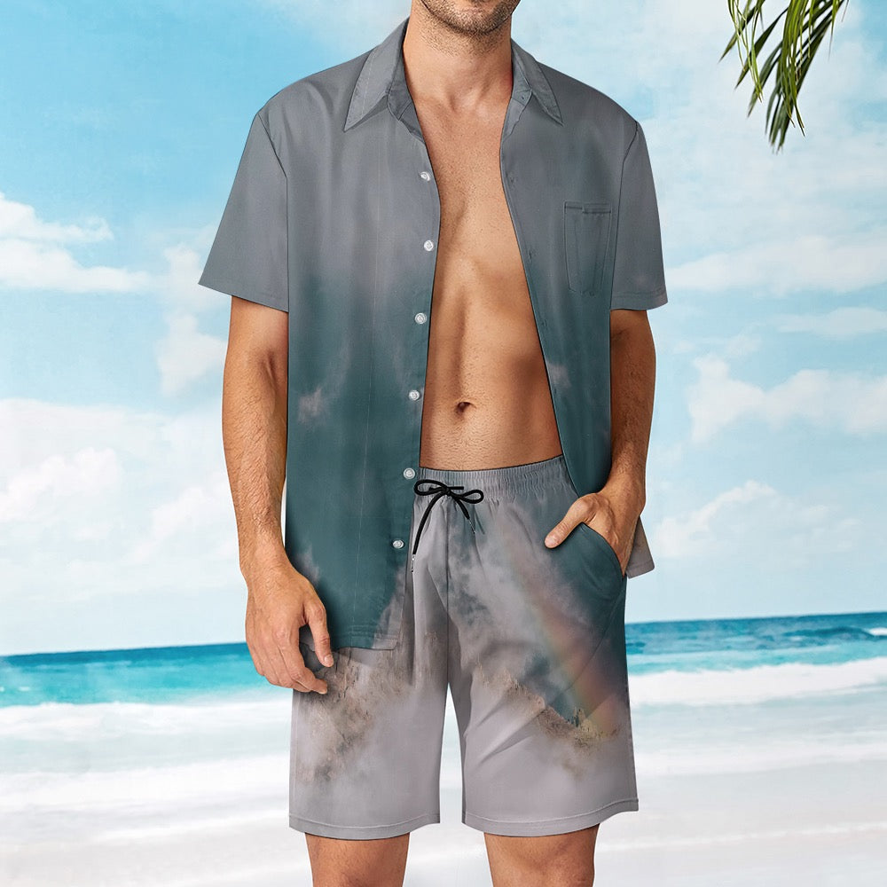 Coastal Fog Beach Set