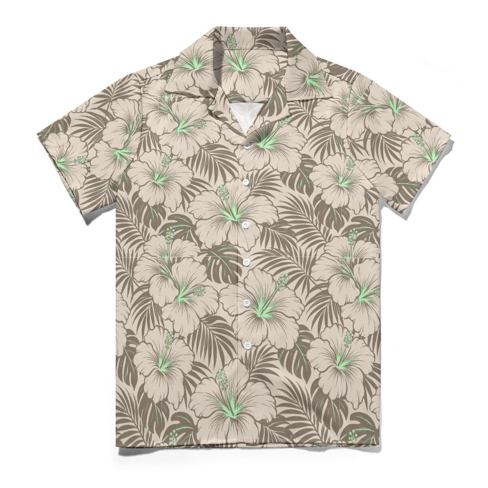 Cuban collar shirt