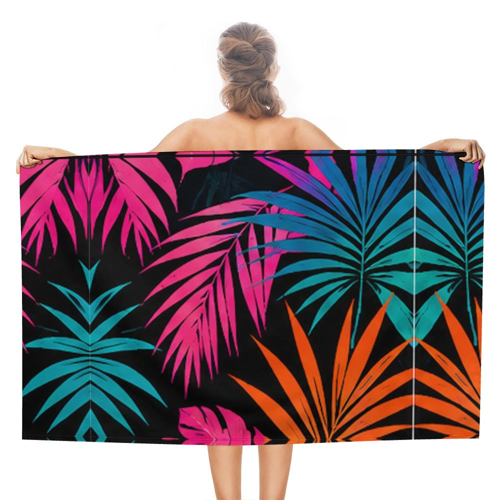 Tropic Voltage Beach Towel