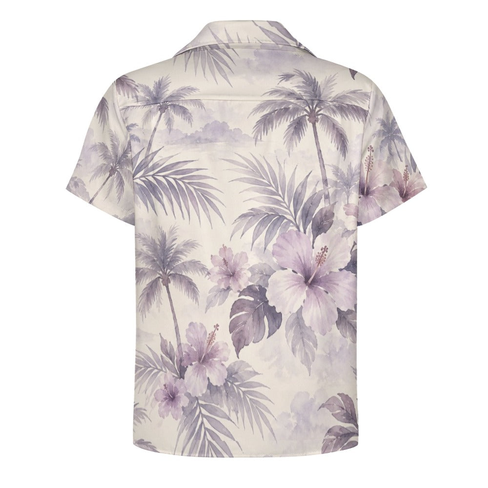Cuban collar shirt