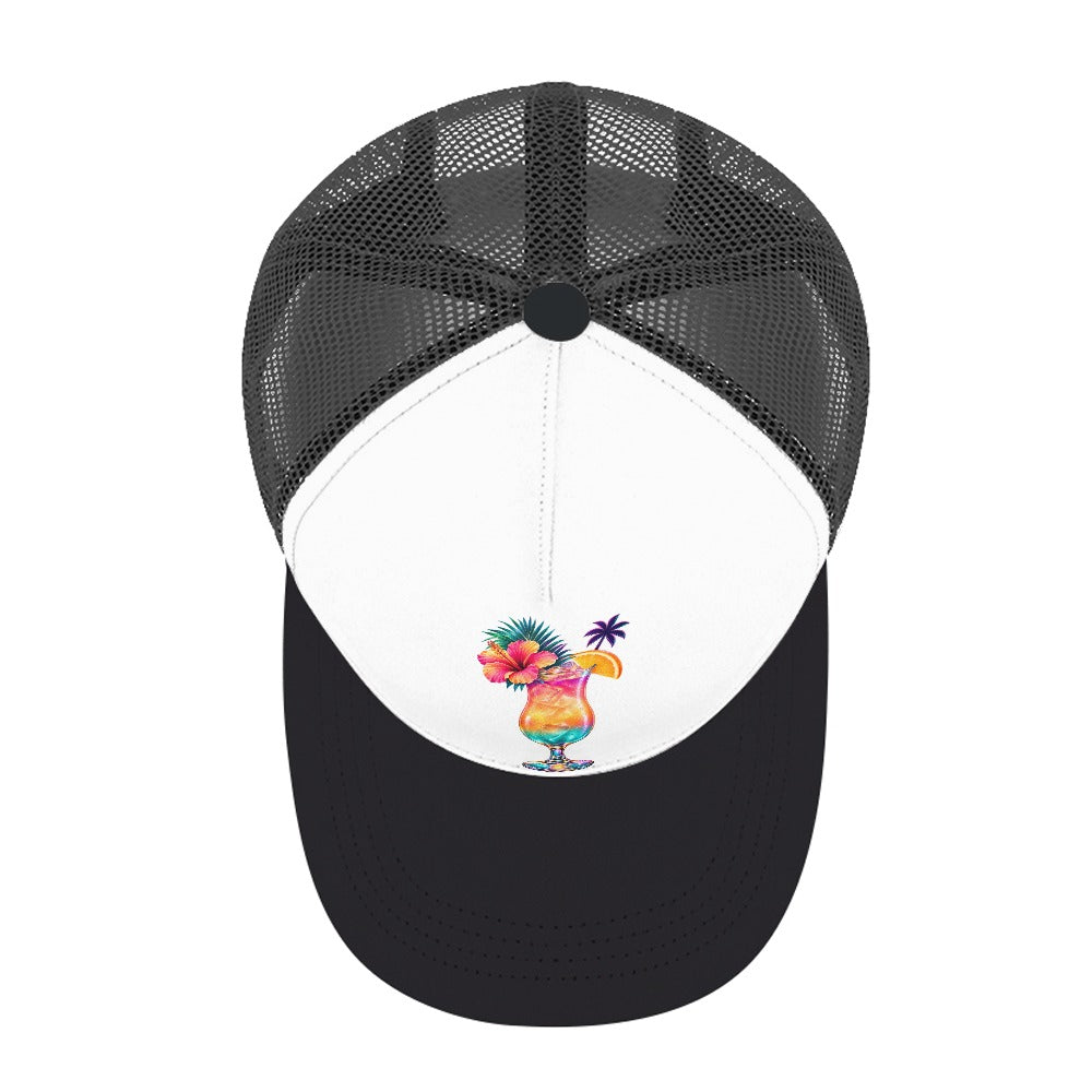 Cocktail Hour Trucker Cap