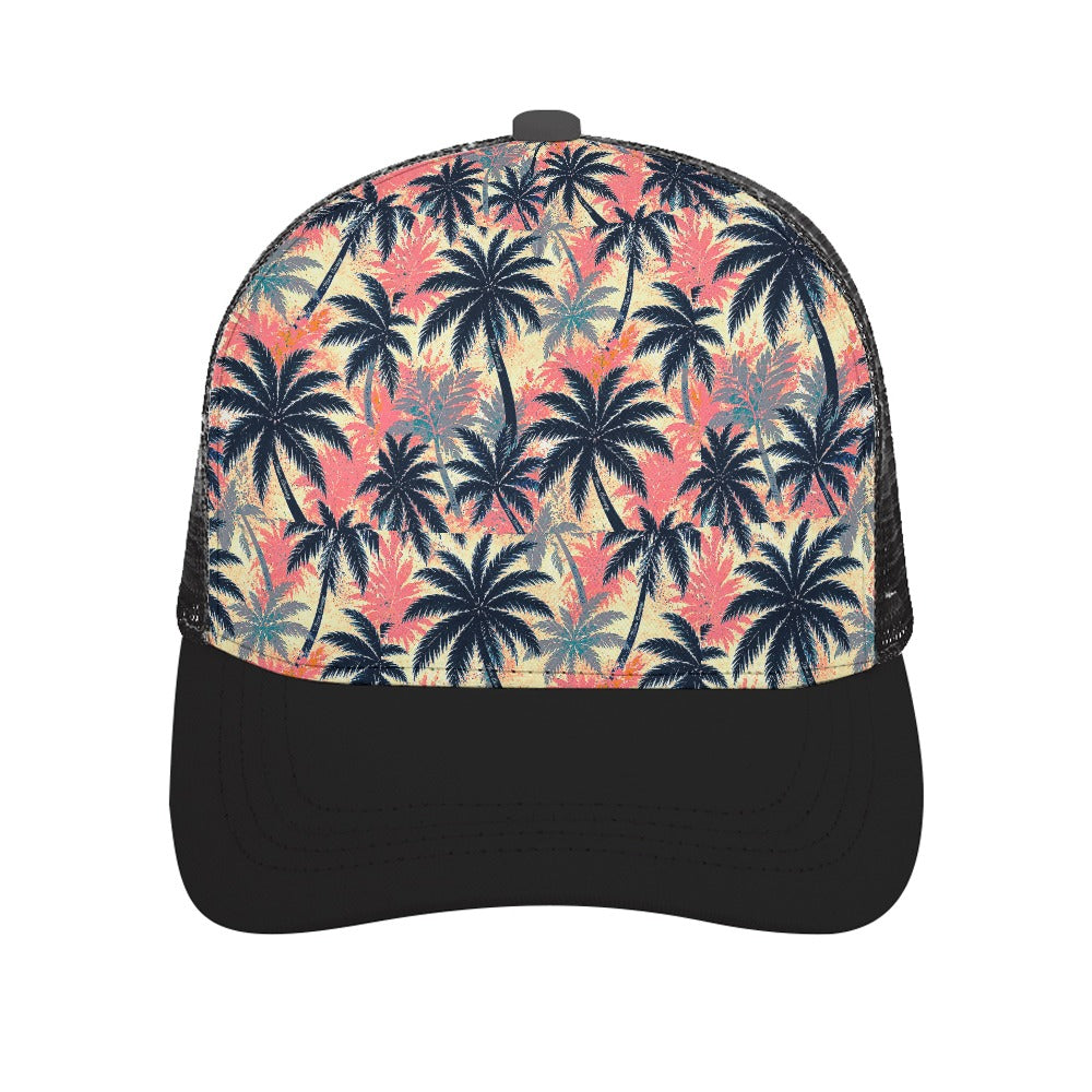 Sunset Palms Trucker Hat
