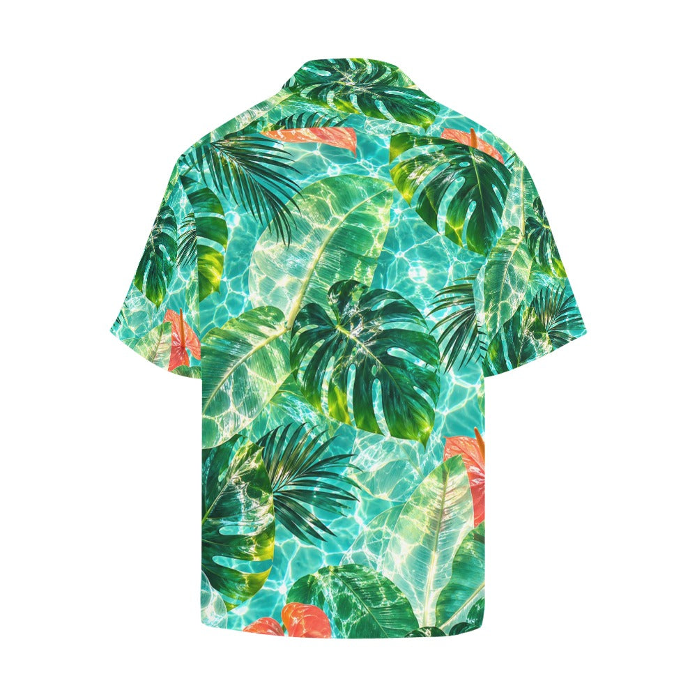 Emerald Canopy Hawaiian Shirt