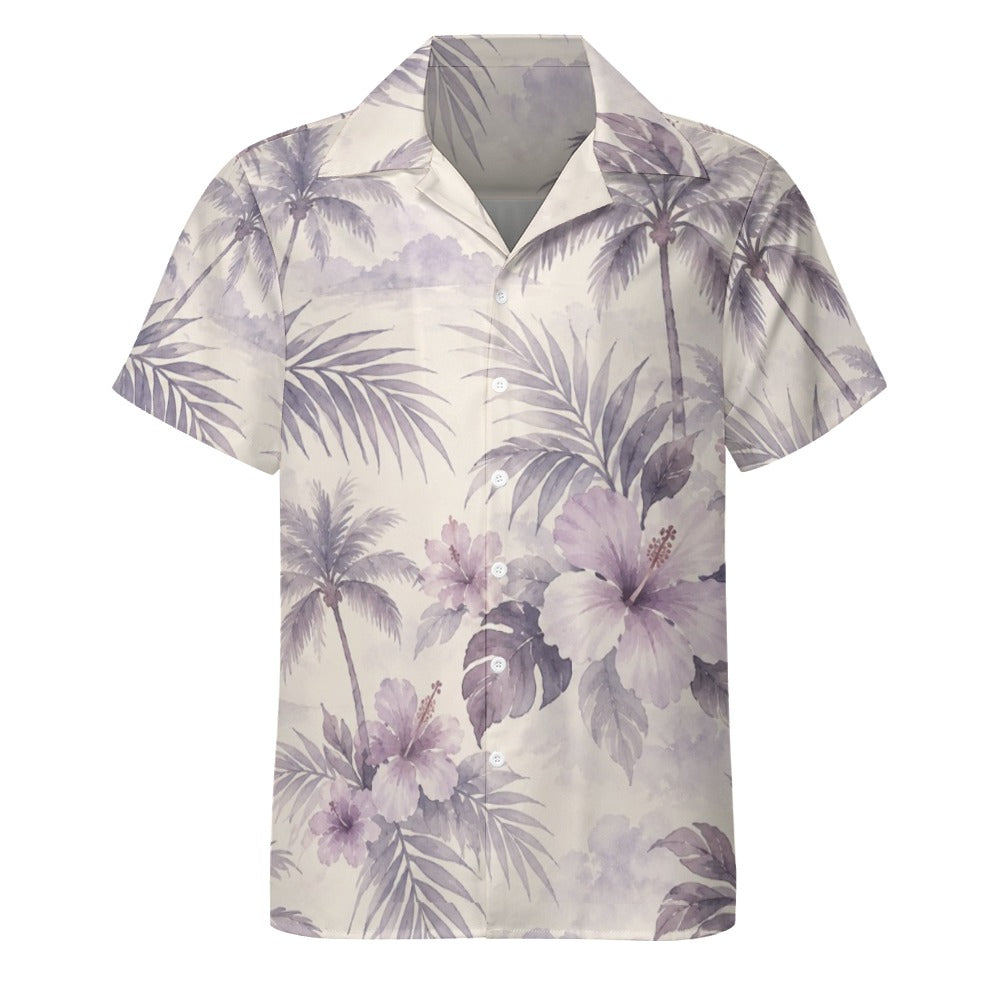 Cuban collar shirt