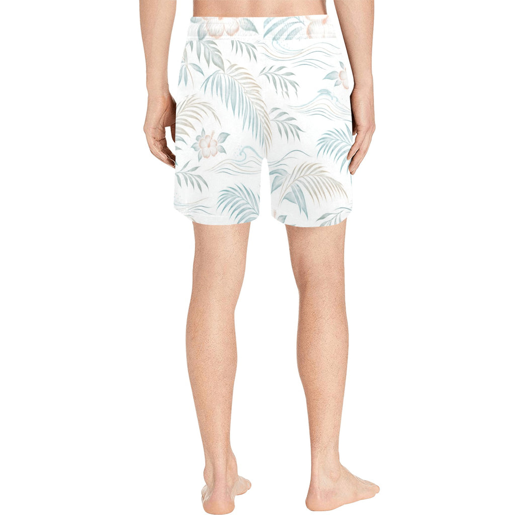 Men's Mid-Length Swim Shorts