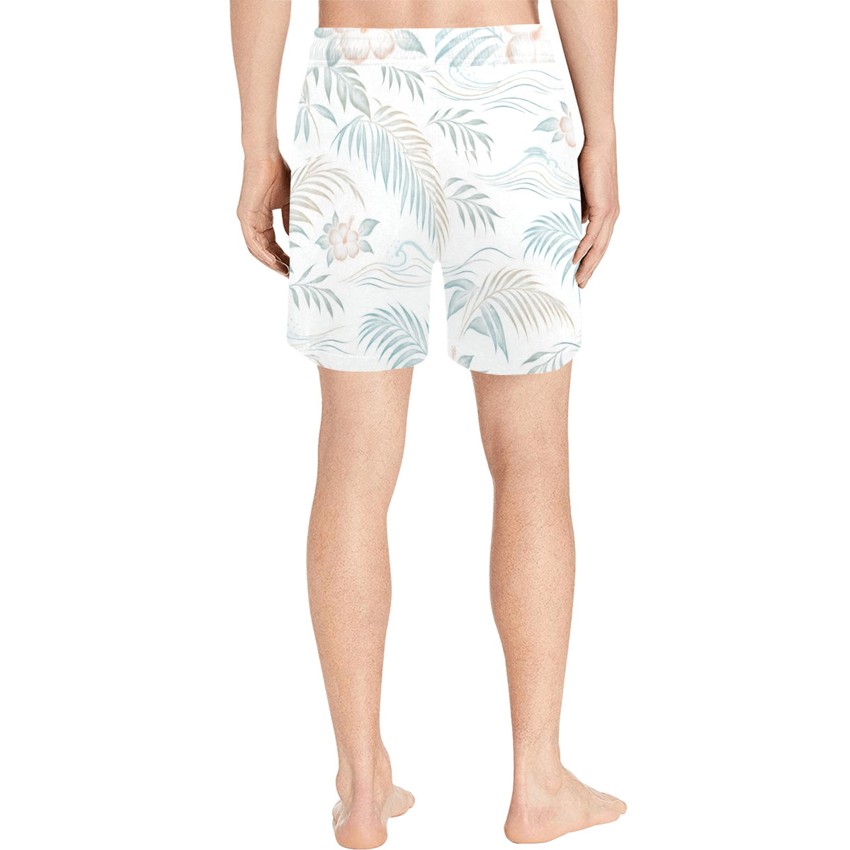 Men's Mid-Length Swim Shorts