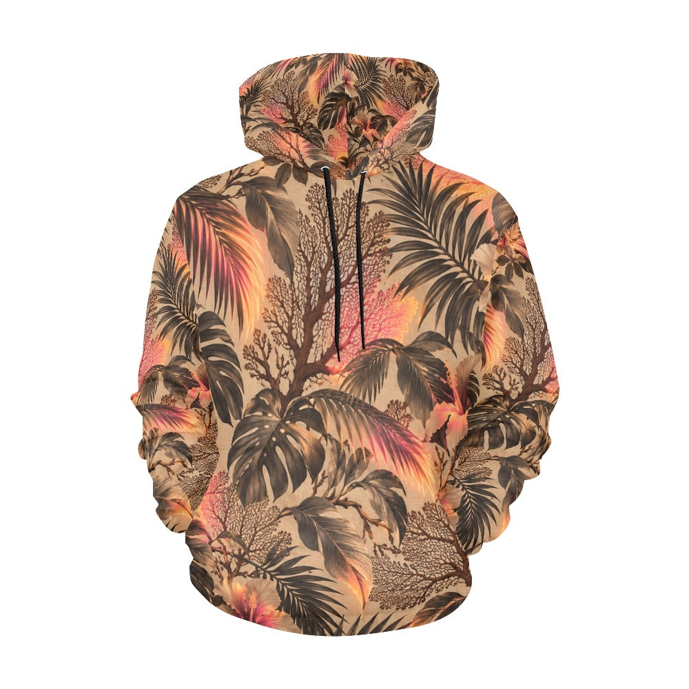 Men's All Over Print Hoodie (USA Size) (Model H13)