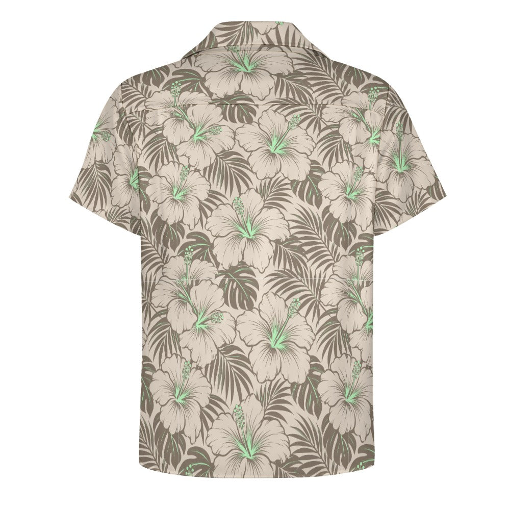 Cuban collar shirt