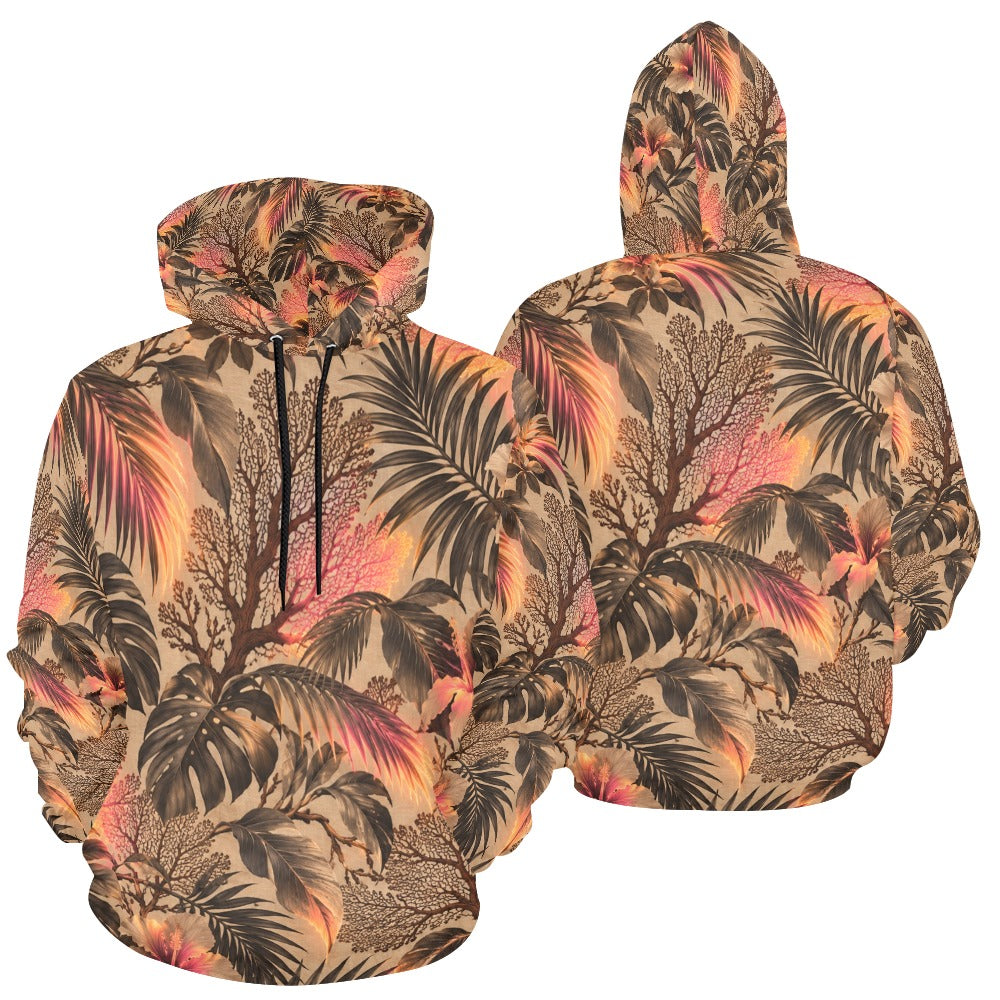 Men's All Over Print Hoodie (USA Size) (Model H13)