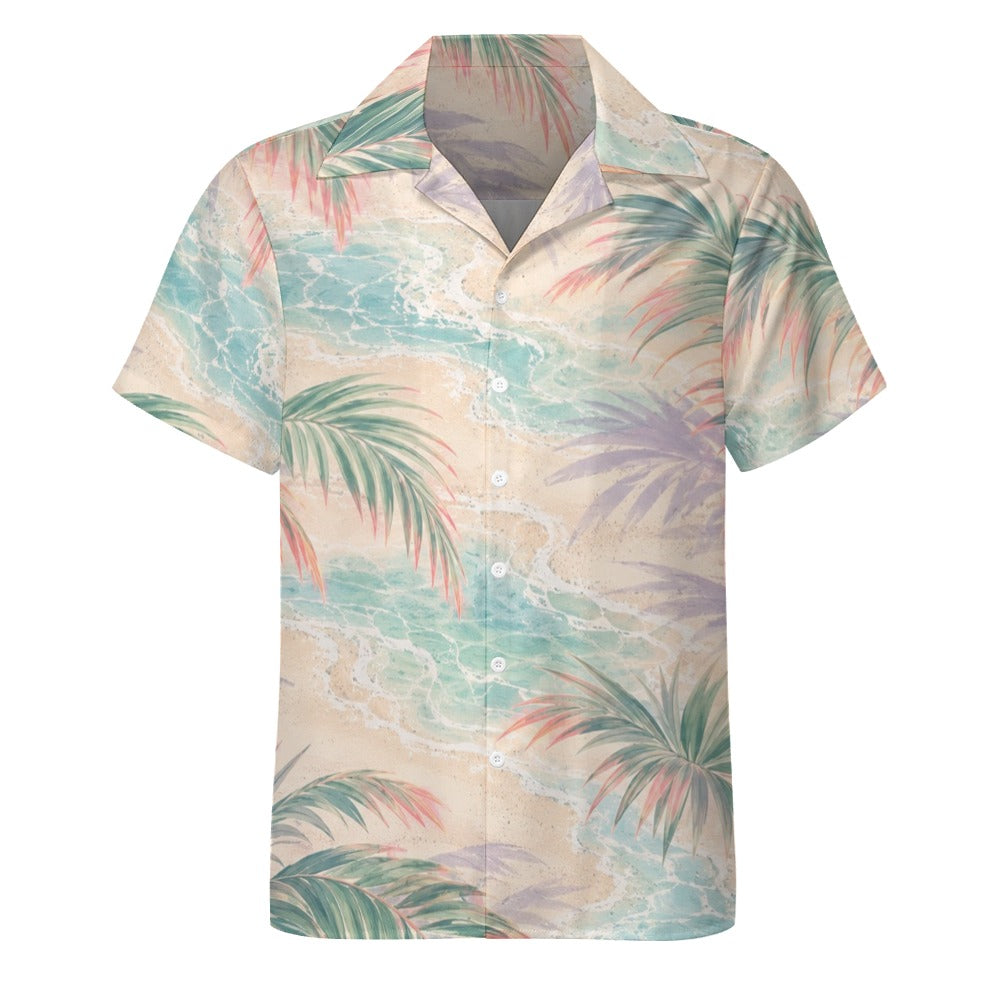 Cuban collar shirt