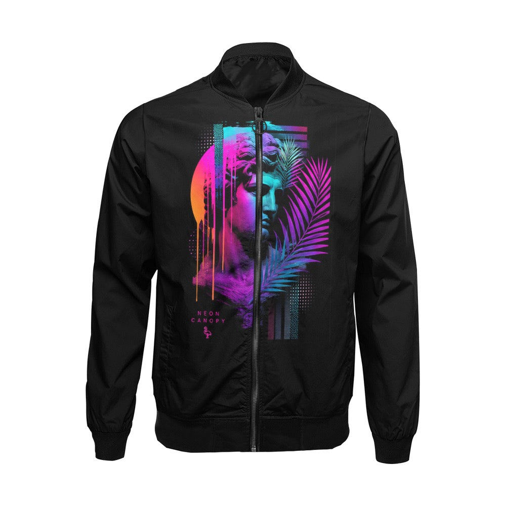 Midnight Muse Bomber Jacket