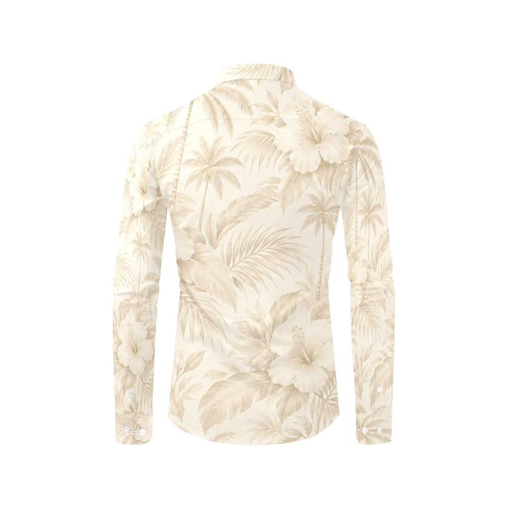 Men's All Over Print Long Sleeve Shirt(Model T61)