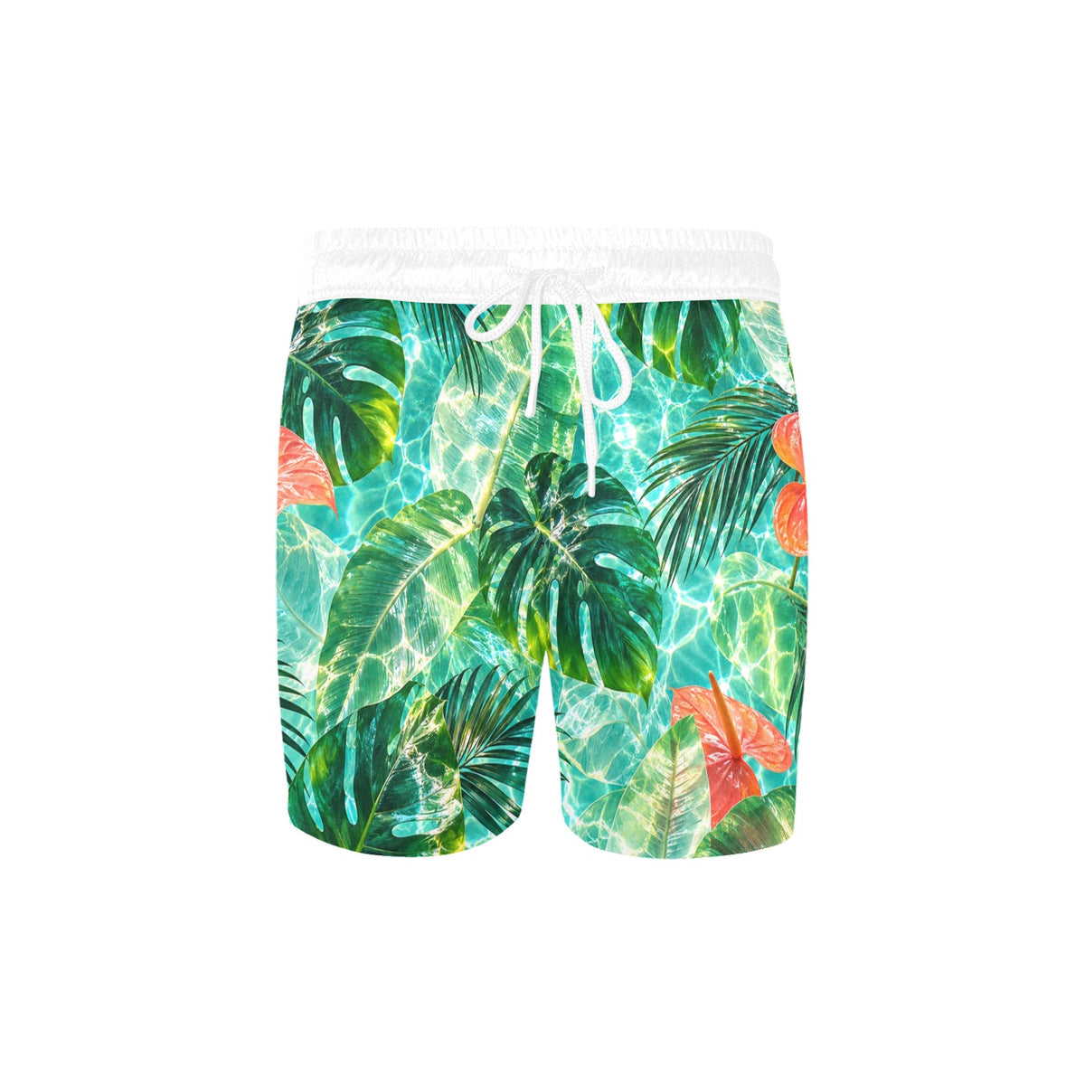 Men's Mid-Length Swim Shorts