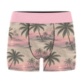Blush Horizon Palm Boxer Briefs