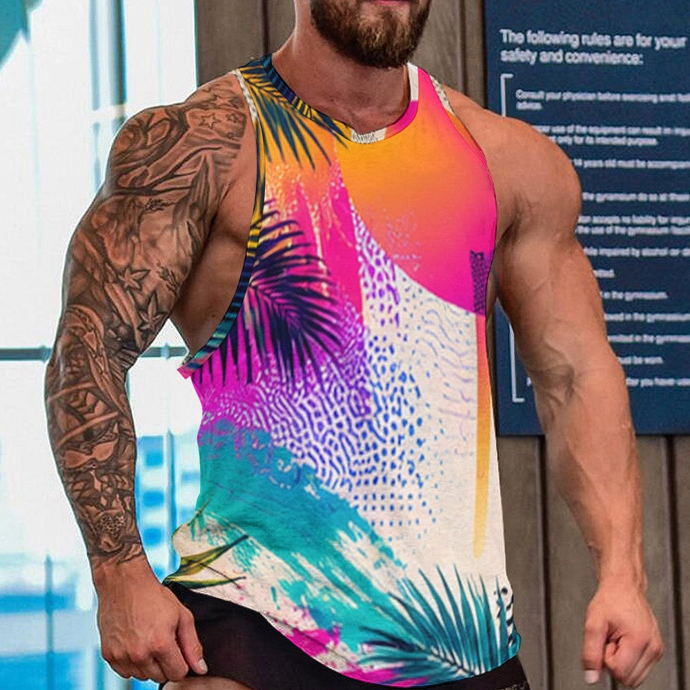 Flamingo Rush Tank