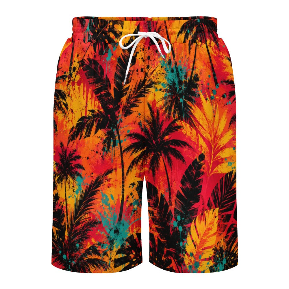 Sunset Jungle Shorts
